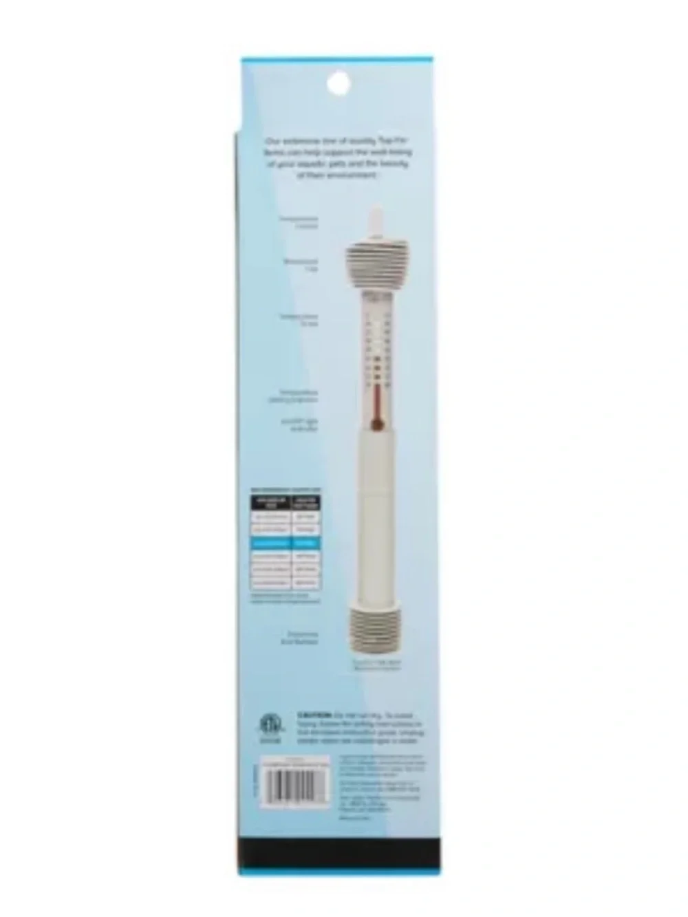 Top Fin® Submersible Aquarium Heater H100